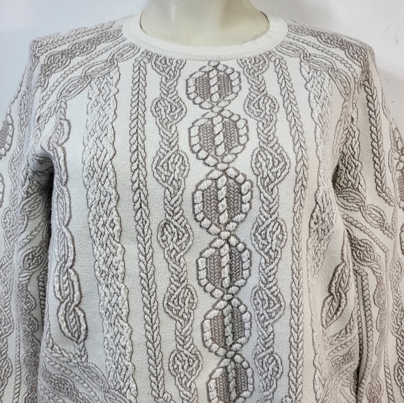 BCBGMAXAZRIA Patterned Sweater - Picture 2 of 7